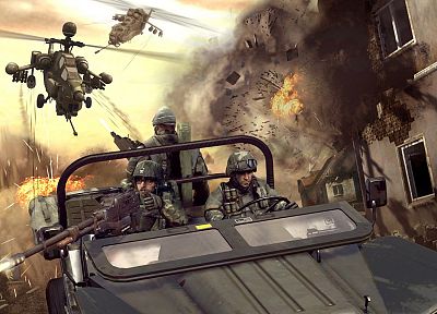 Battlefield, Battlefield Bad Company 2 - duplicate desktop wallpaper