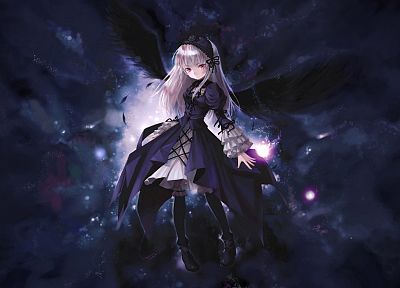 wings, Rozen Maiden, Suigintou - random desktop wallpaper