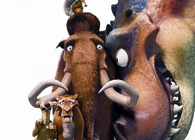 movie posters, Ice Age 3 - duplicate desktop wallpaper