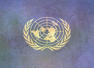 flags, United Nations - desktop wallpaper