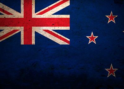flags, New Zealand - random desktop wallpaper