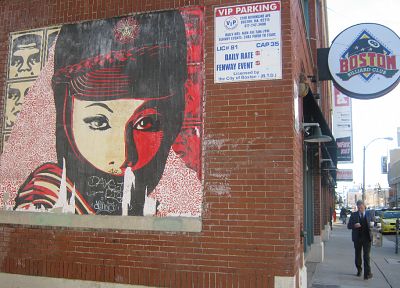 graffiti, obey, Shepard Fairey - random desktop wallpaper