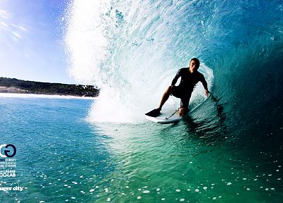 waves, bodyboarding - random desktop wallpaper