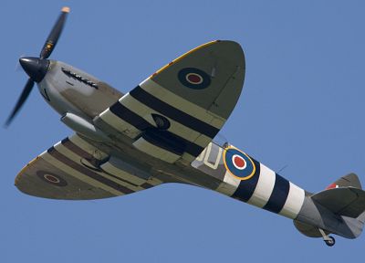 aircraft, military, World War II, Supermarine Spitfire - duplicate desktop wallpaper