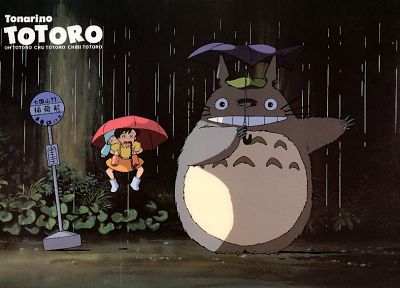 Totoro, My Neighbour Totoro - desktop wallpaper