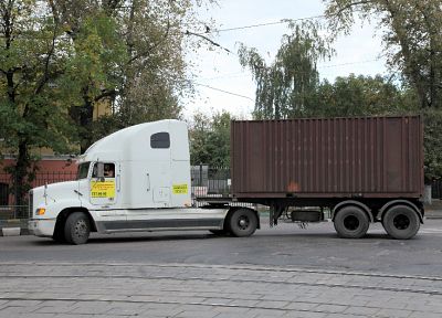 trucks, Freightliner - duplicate desktop wallpaper