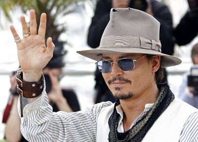 men, sunglasses, Johnny Depp, actors - random desktop wallpaper
