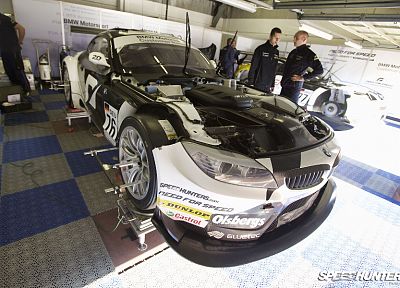 BMW, racing cars - desktop wallpaper