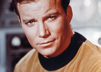 Star Trek, captain, William Shatner, James T. Kirk - random desktop wallpaper