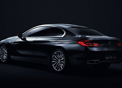 cars, BMW Gran Coupe - desktop wallpaper