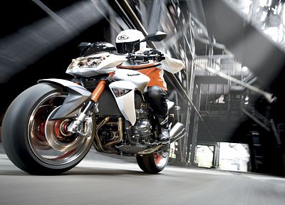Kawasaki, vehicles, motorbikes, z1000 - desktop wallpaper