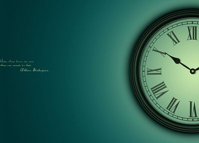clocks - random desktop wallpaper