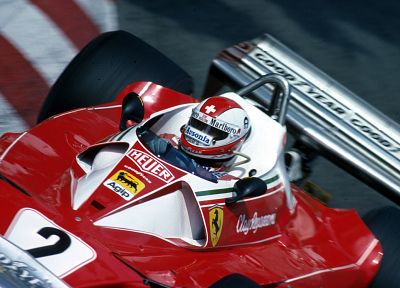Ferrari, Formula One, Clay Regazzoni - desktop wallpaper