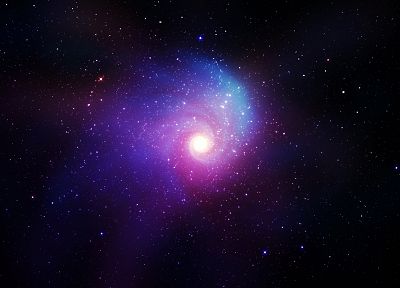 galaxies - random desktop wallpaper