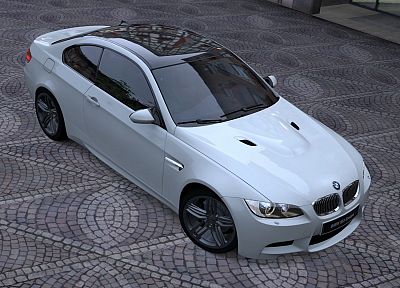 BMW, cars, BMW E39 - desktop wallpaper