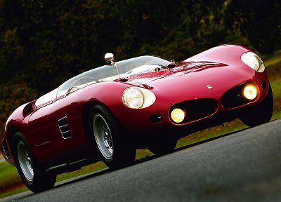 Ferrari, Italian, red cars, racing cars - related desktop wallpaper