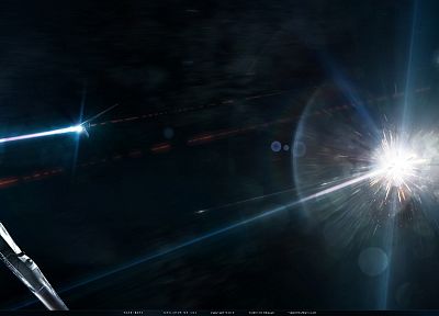 sci-fi action - desktop wallpaper