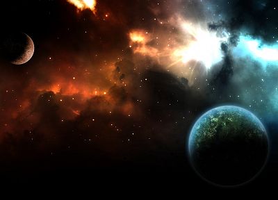 outer space, planets - related desktop wallpaper