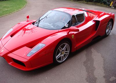 cars, Ferrari, vehicles, Ferrari Enzo - duplicate desktop wallpaper