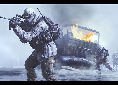 video games, Call of Duty, Call of Duty: Modern Warfare 2 - related desktop wallpaper
