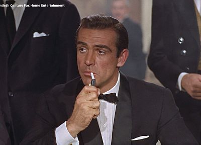 James Bond, screenshots, Sean Connery - random desktop wallpaper