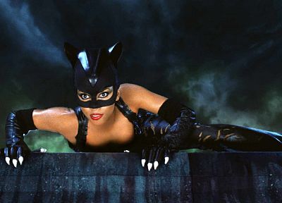 black people, Catwoman, Halle Berry, Catwoman (movie) - duplicate desktop wallpaper