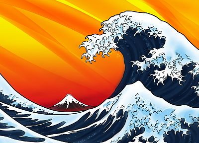 waves - desktop wallpaper