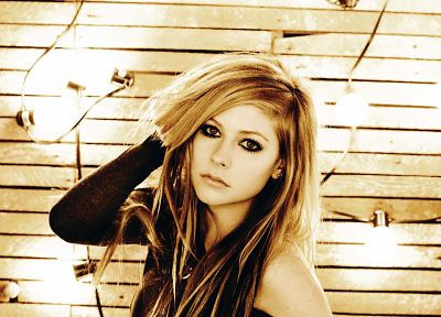Avril Lavigne - random desktop wallpaper
