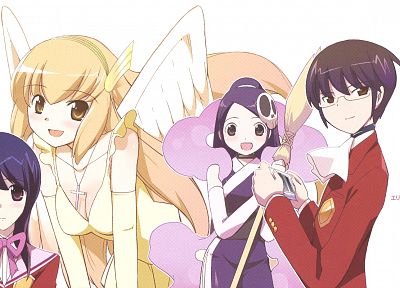 The World God Only Knows - related desktop wallpaper