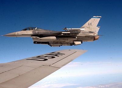 aircraft, F-16 Fighting Falcon - duplicate desktop wallpaper