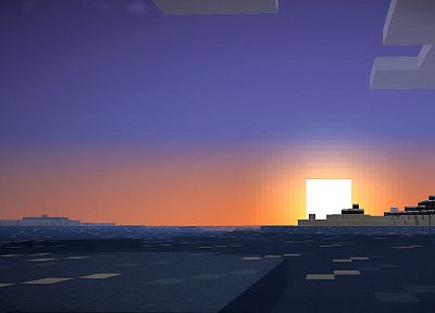 Minecraft - desktop wallpaper