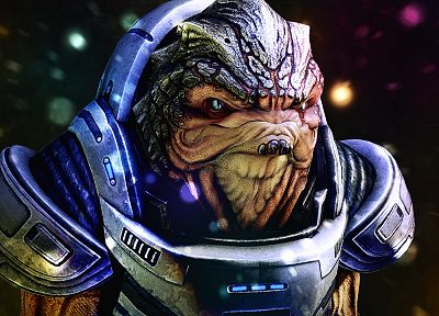 Mass Effect, grunt - random desktop wallpaper