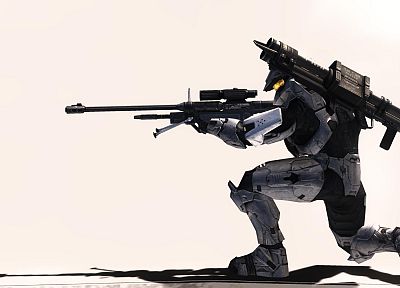 spartan, Halo, snipers - duplicate desktop wallpaper