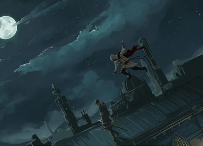 video games, Assassins Creed, artwork - desktop wallpaper