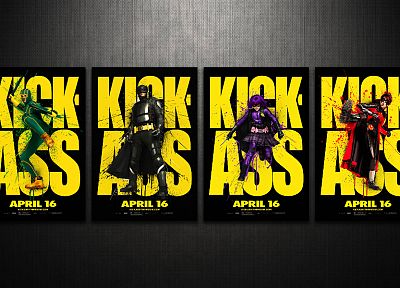 movies, Kick-Ass - desktop wallpaper