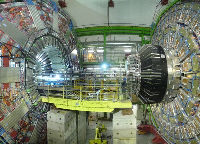 Large Hadron Collider - desktop wallpaper