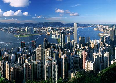cityscapes, architecture, buildings, Hong Kong - related desktop wallpaper