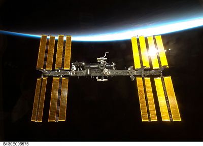 International Space Station - random desktop wallpaper