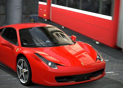 cars, Ferrari 458 Italia - duplicate desktop wallpaper