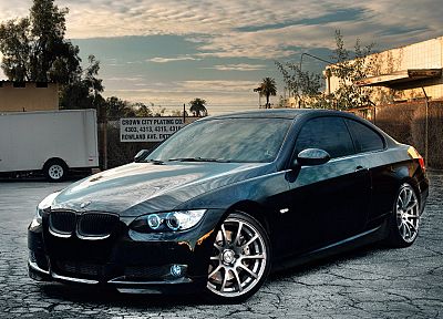 BMW, black, cars, vehicles, supercars, tuning, wheels, racing, sports cars, luxury sport cars, speed, automobiles - related desktop wallpaper