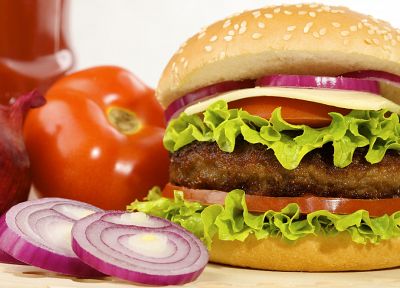food, fast food, hamburgers - random desktop wallpaper