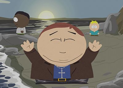 faith, South Park, Eric Cartman, Butters Stotch - duplicate desktop wallpaper