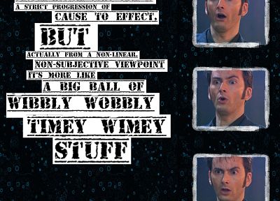 David Tennant, Doctor Who - desktop wallpaper