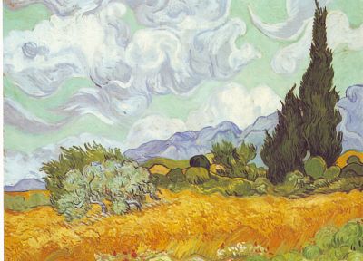 paintings, Vincent Van Gogh, artwork - duplicate desktop wallpaper