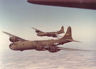 airplanes, World War II, B-29 Superfortress - related desktop wallpaper
