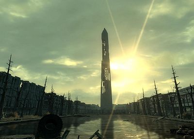 post-apocalyptic, Fallout 3 - random desktop wallpaper
