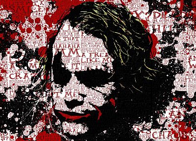 Batman, The Joker, Heath Ledger - related desktop wallpaper
