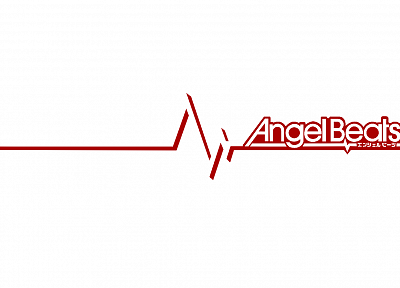 text, Angel Beats!, anime - random desktop wallpaper