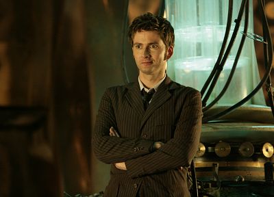 David Tennant, Doctor Who, Tenth Doctor - duplicate desktop wallpaper
