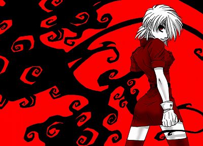 Hellsing, Seras Victoria, anime, Hellsing Ultimate - random desktop wallpaper